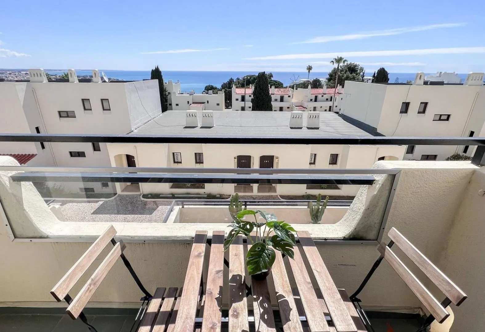 Διαμέρισμα Sea View One Bedroom With Swimming Pool Ponce 282 Αλμπουφέιρα