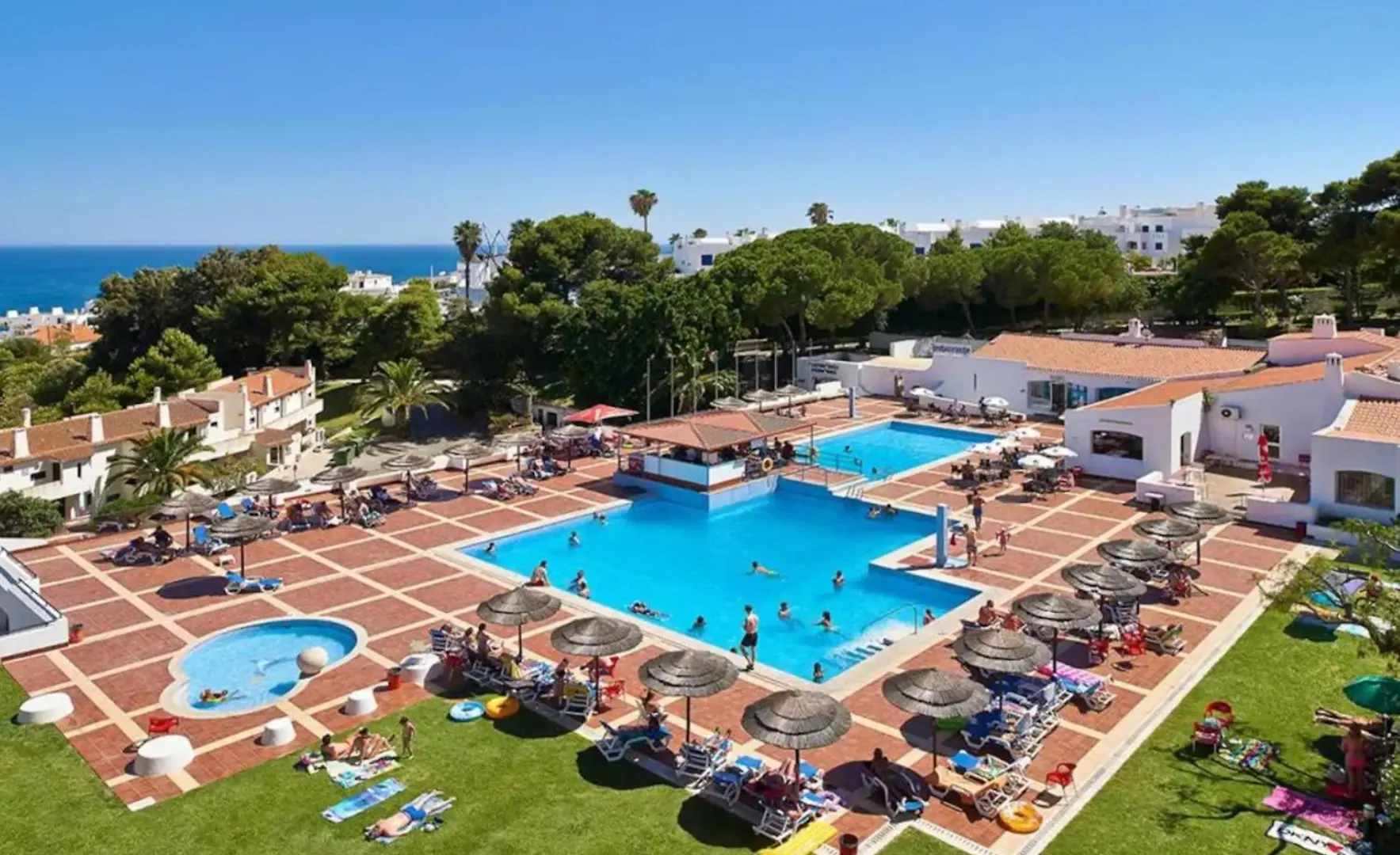 Sea View One Bedroom With Swimming Pool Ponce 282 Αλμπουφέιρα